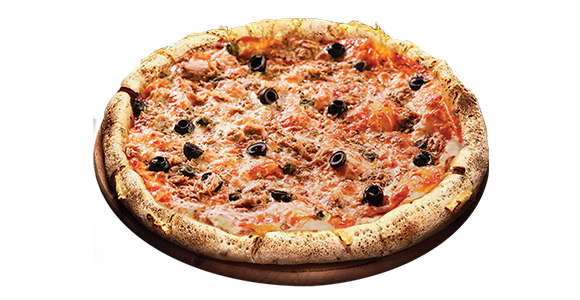 Pizza méditerranéenne