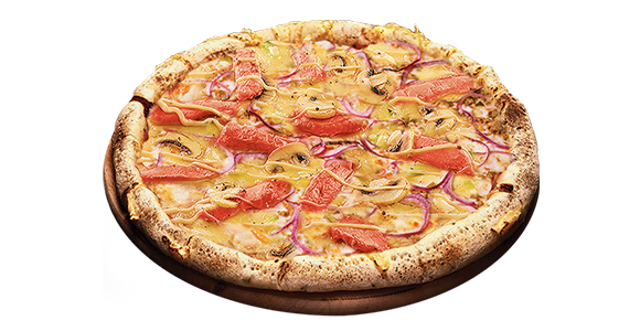 Pizza indienne