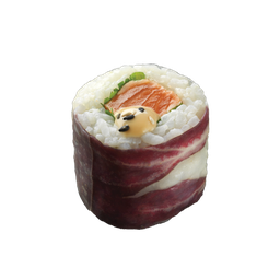 Spring roll-Tataki saumon