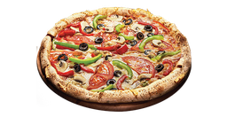 Pizza végétarienne