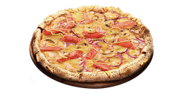 Pizza indienne